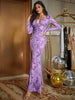 Sexy Fashion Ruffle Strapless Chiffon Dress