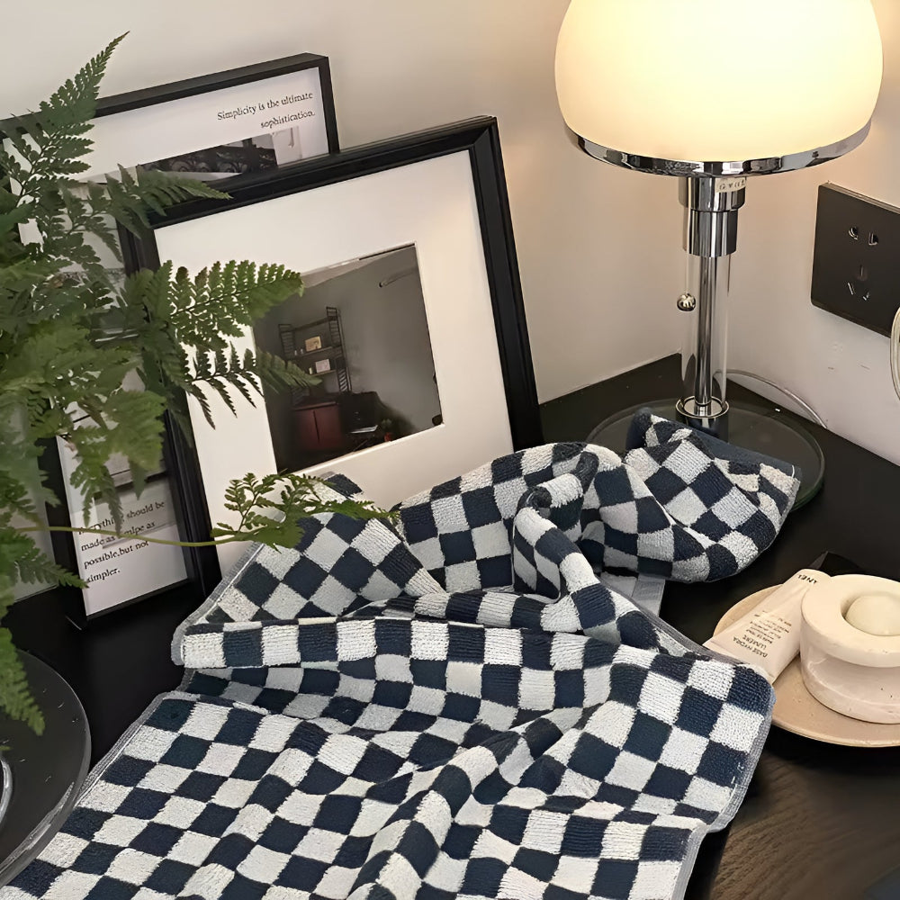50% OFF | RetroMate® | Cotton Checker Towel