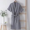 50% OFF | BreezyCotton® | Lightweight Cotton Bathrobe
