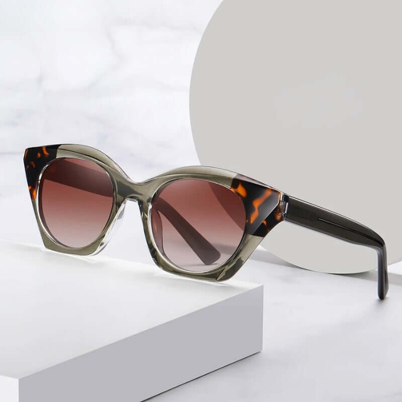 SleekVision | Cat-eye sunglasses: Polarized & modern