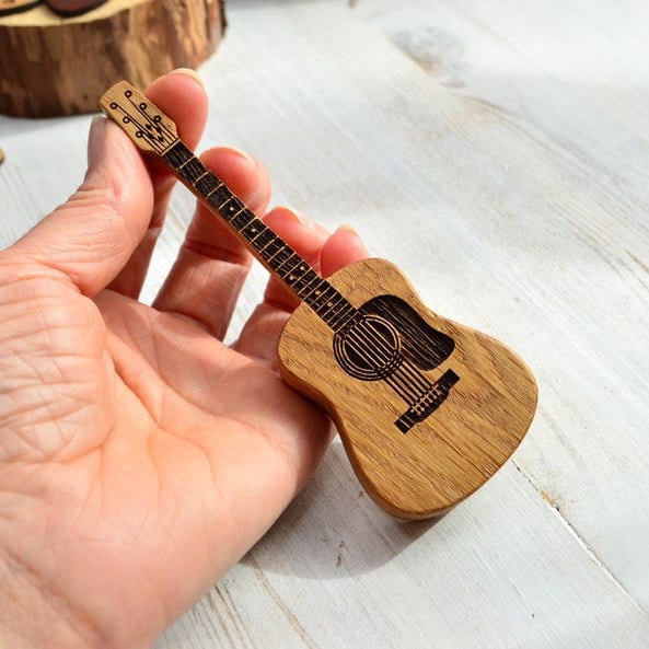 PickKeeper® Personalized Guitar Pick Holder