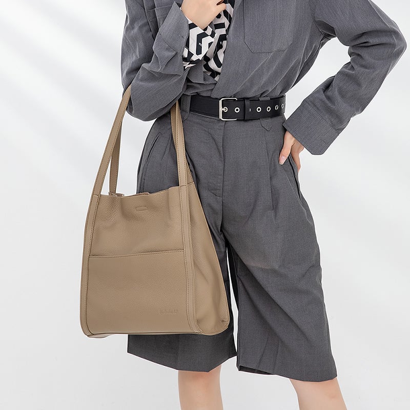 SooAh Bag™ | Korean style leather carrier bag