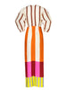 Gaia Puff Sleeve Maxi Dress