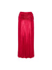 Red Glossy One-Piece with 3D Butterfly
