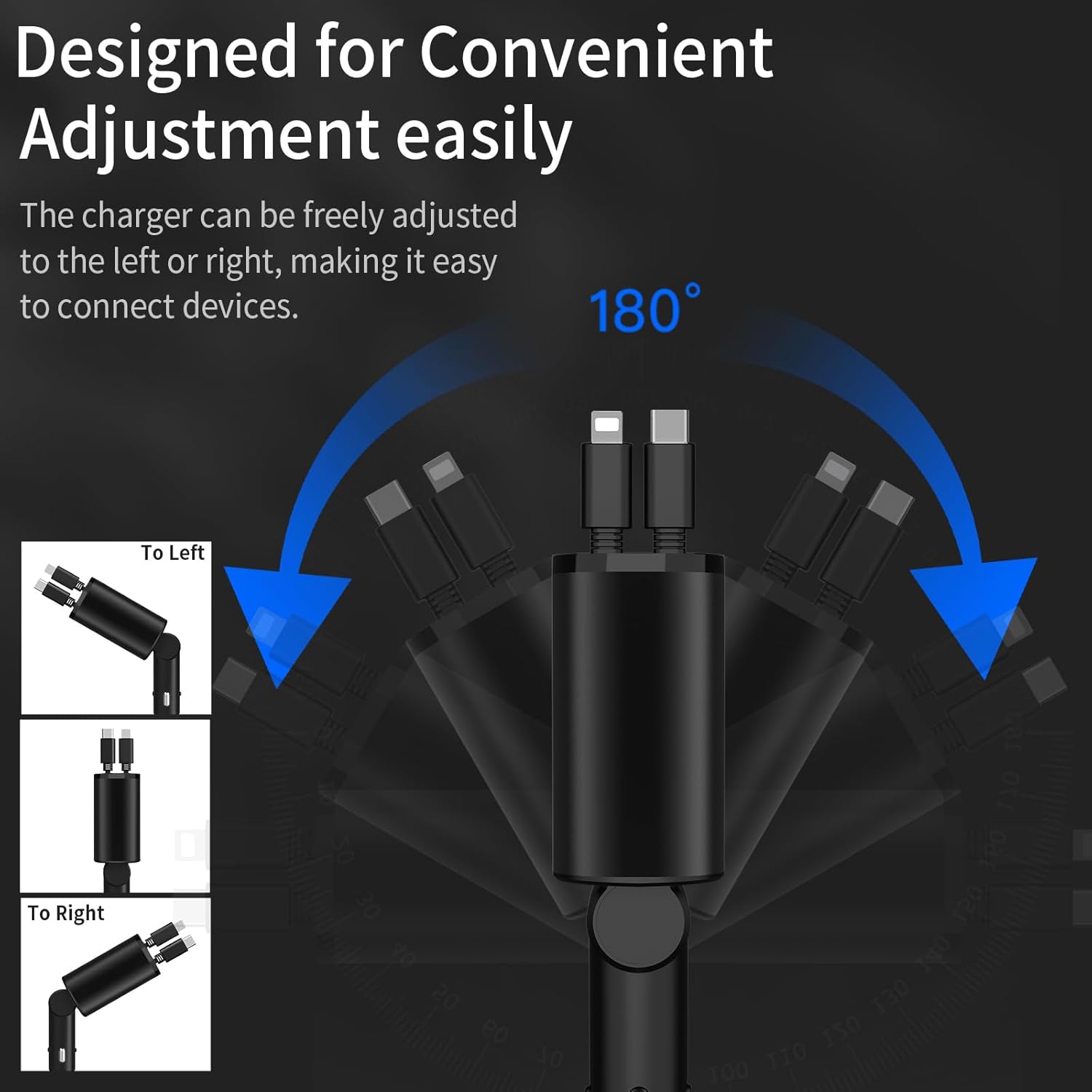 Last Day 50% OFF🔥| PowerPro™ | 4 in 1 Quick Car Charger