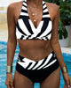50% OFF | Ruby™ | Striped bikini set