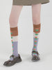 Sweet  Print Knee-High Socks