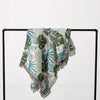 Fringed sofa throw – high-quality sofa covers for an elegant look