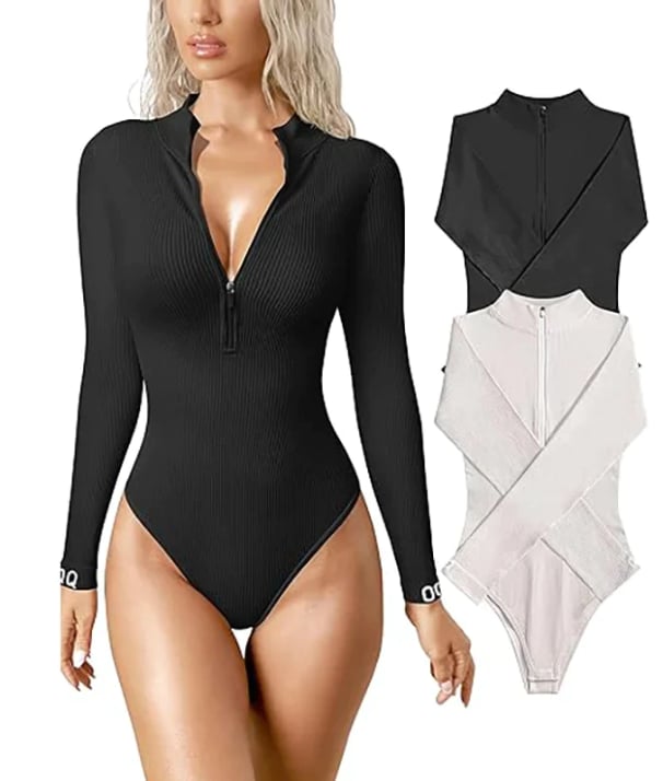 Zippra™ | Zip-Up Bodysuit