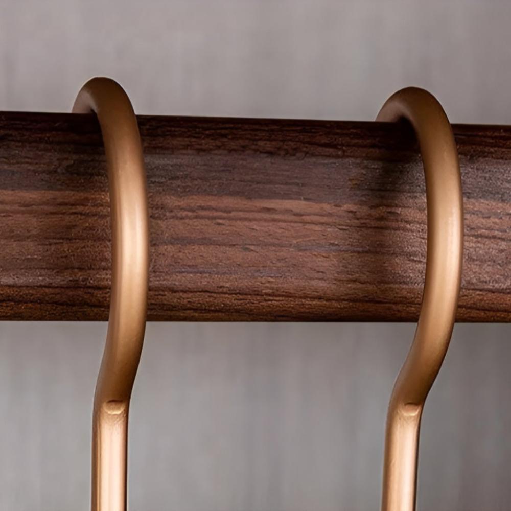 Golden Hue Multi-Layer Organizer