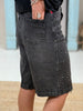 Bermuda Rhinestone Short Jeans