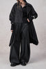 Swinging Symphony Fake Two-Piece Wide-Leg Jeans