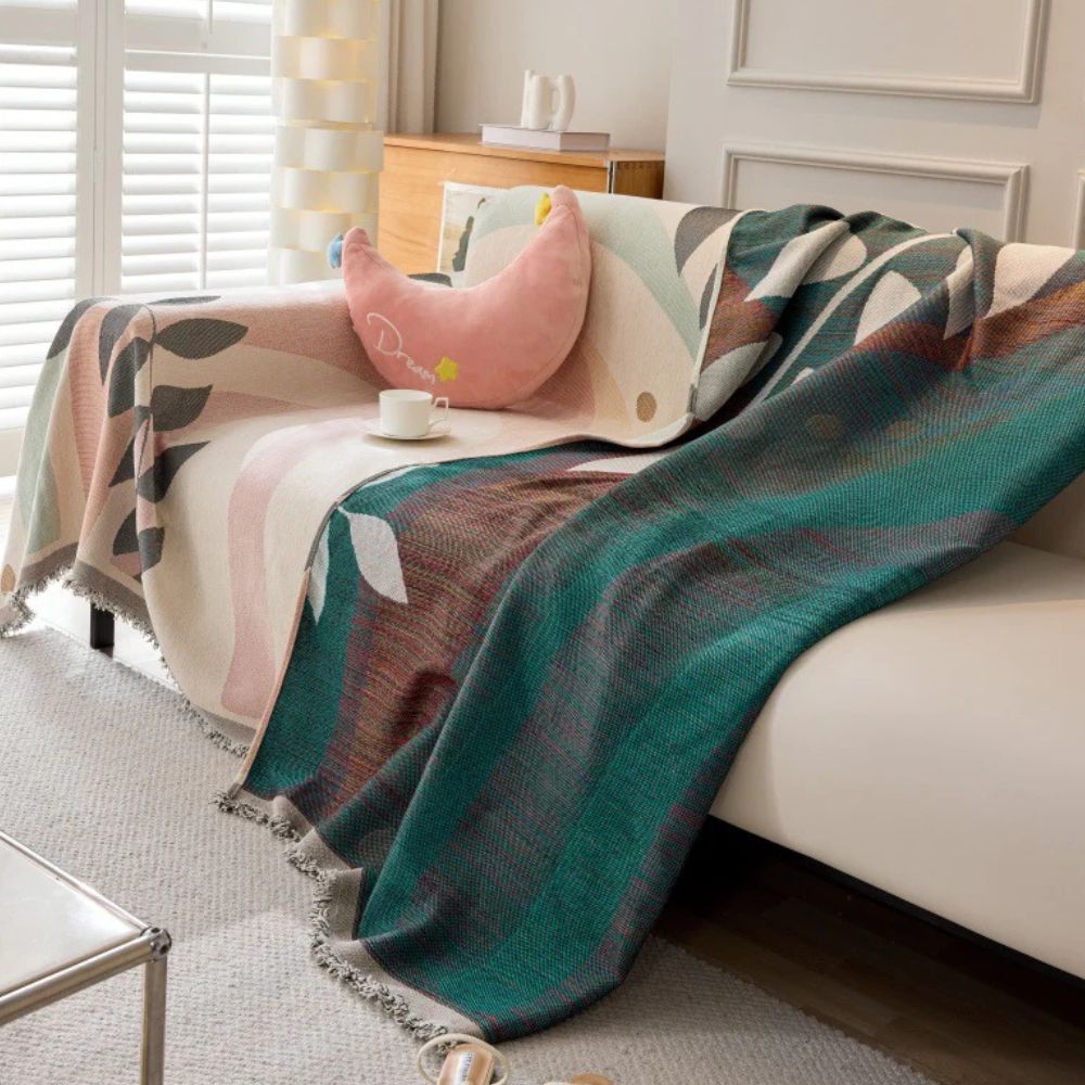 Whispering Vines Sofa Cover