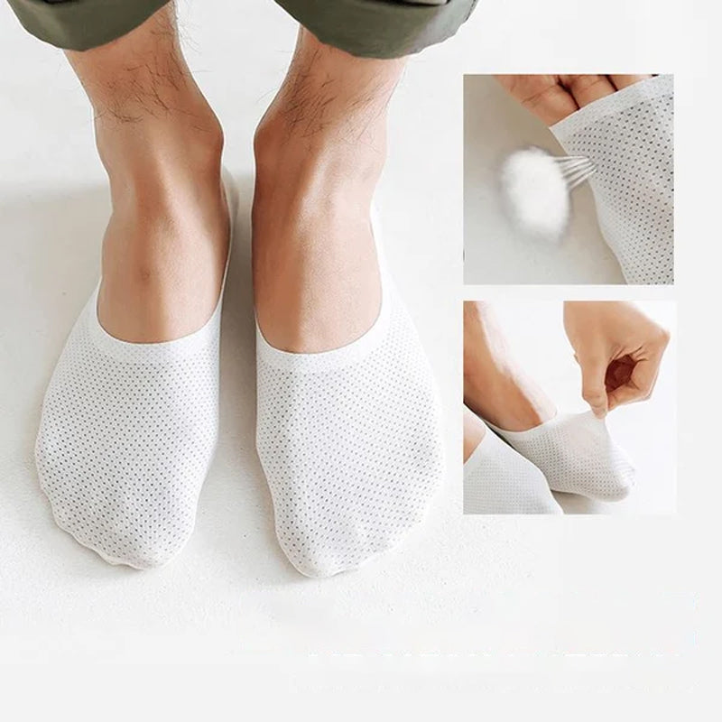 50% OFF | Breezi™ | Breathable ice-silk socks