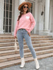 Love on Pulse  Knit Pullover Sweater