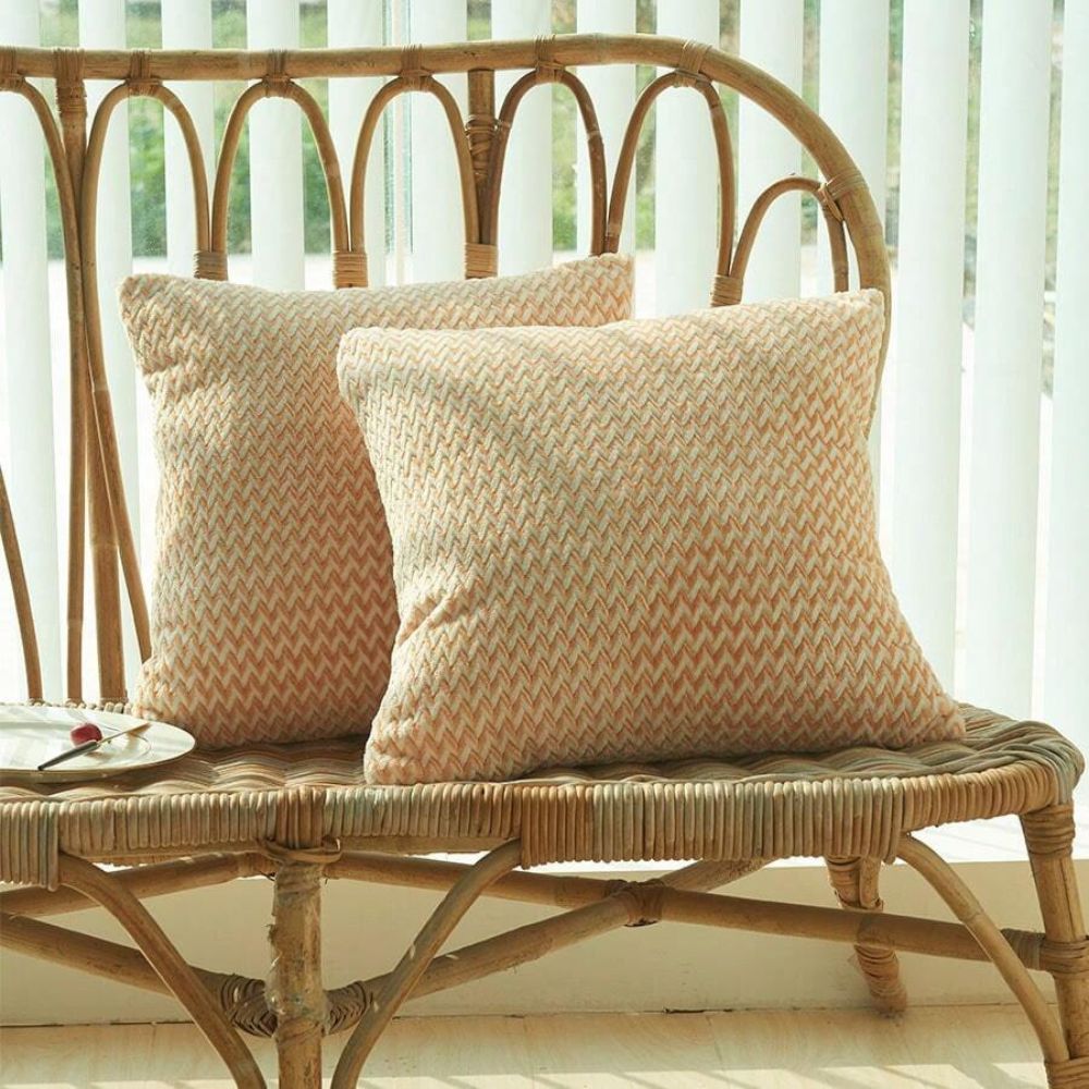 Lush Chevron Cushion Covers