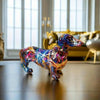 Artistic Dachshund Figurine