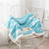 Seraphina Velvet Sherpa Blanket
