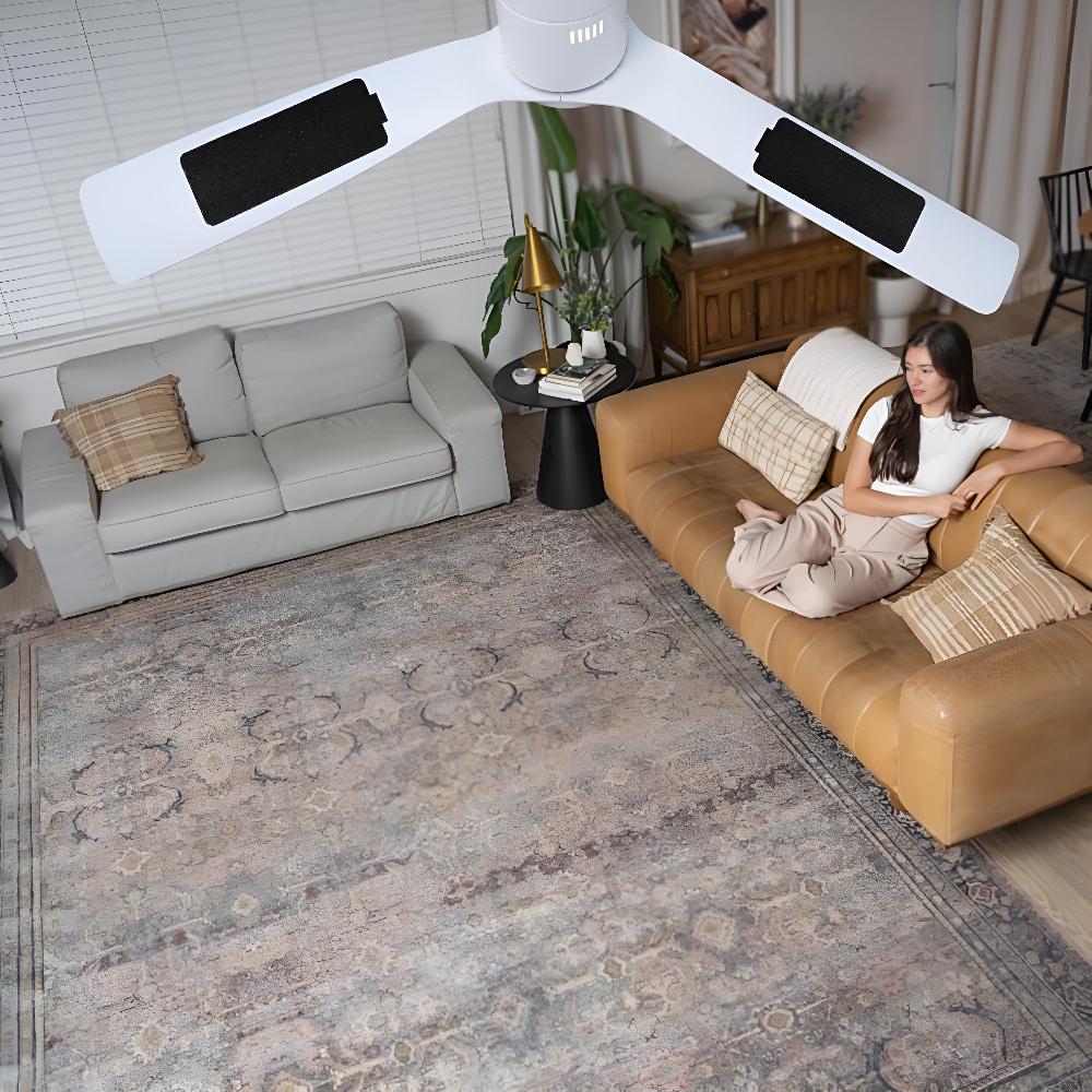 Ceiling Fan Air Purifier Pads | For Indoor Allergies & Hay fever