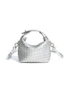 Handwoven Handheld Leather Bag