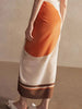 Luxury Reversible Swimsuit with Hermes-Inspired Print