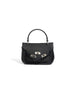 Metal Double Buckle Handheld Kelly Bag