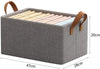 Sturdy Steel Framed Storage Bin