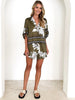 Printed Shirt & Shorts Set