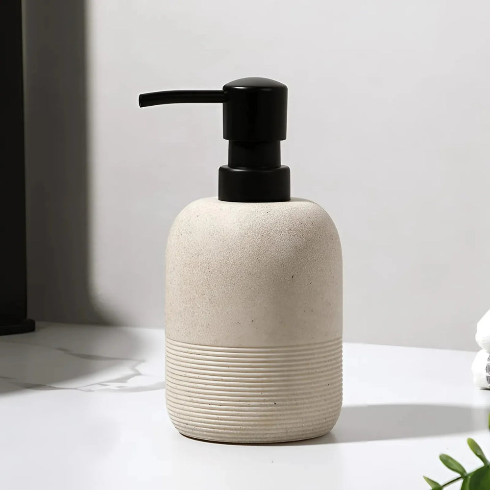 Sleek Resin Soap Dispenser