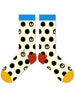 Cute Cartoon Penguin Polka Dot Socks