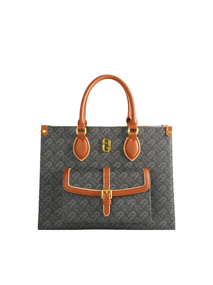 Street Style Large Letter Print Tote Bag