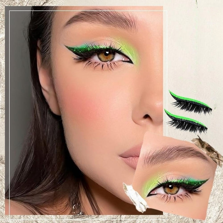 50% OFF | GlitzGrip™ | Reusable eyelash eyeliner stickers