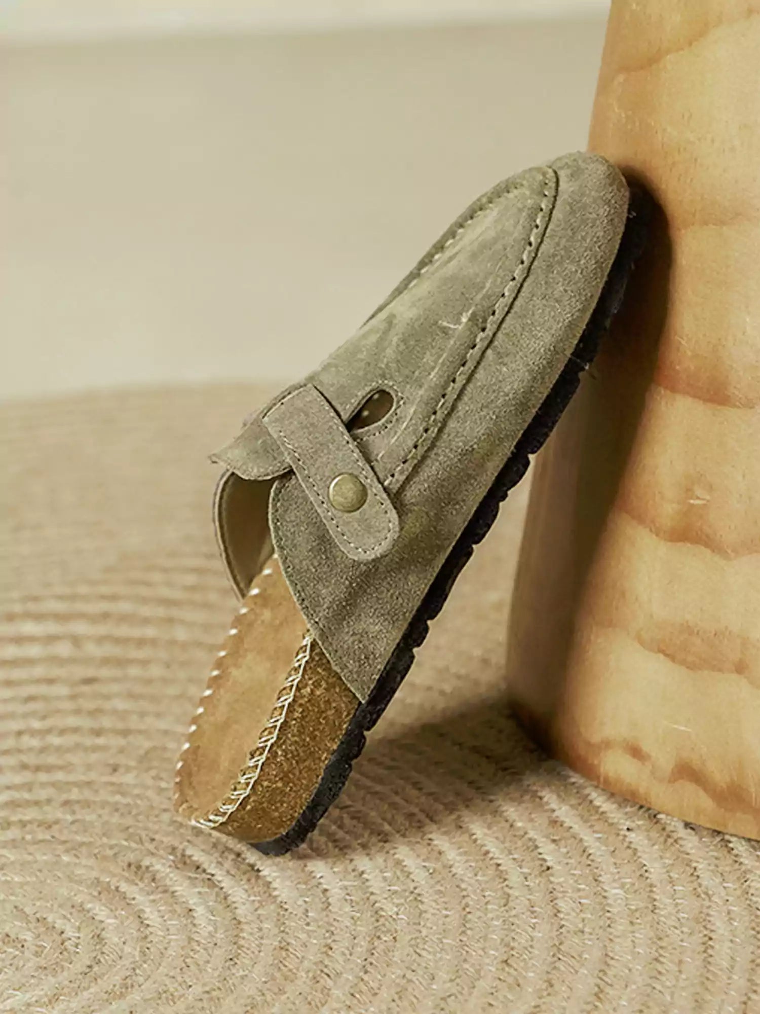 Birkensole Closed-Toe Mules