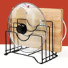 Neat Stack Plate & Lid Holder