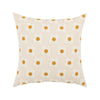 Lustrous Floral Embroidered Cushion Cover