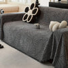Frond Design Reversible Sofa Cover