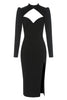 Sexy Fashionable Strapless Bodycon Dress