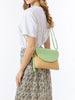 Detachable Shoulder Strap Grass Woven Clutch