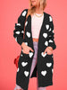 Heart Knit Cardigan