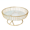Luxury Ceramic Marble Serving Tray
