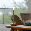 Portable Cylindrical Table Lamp
