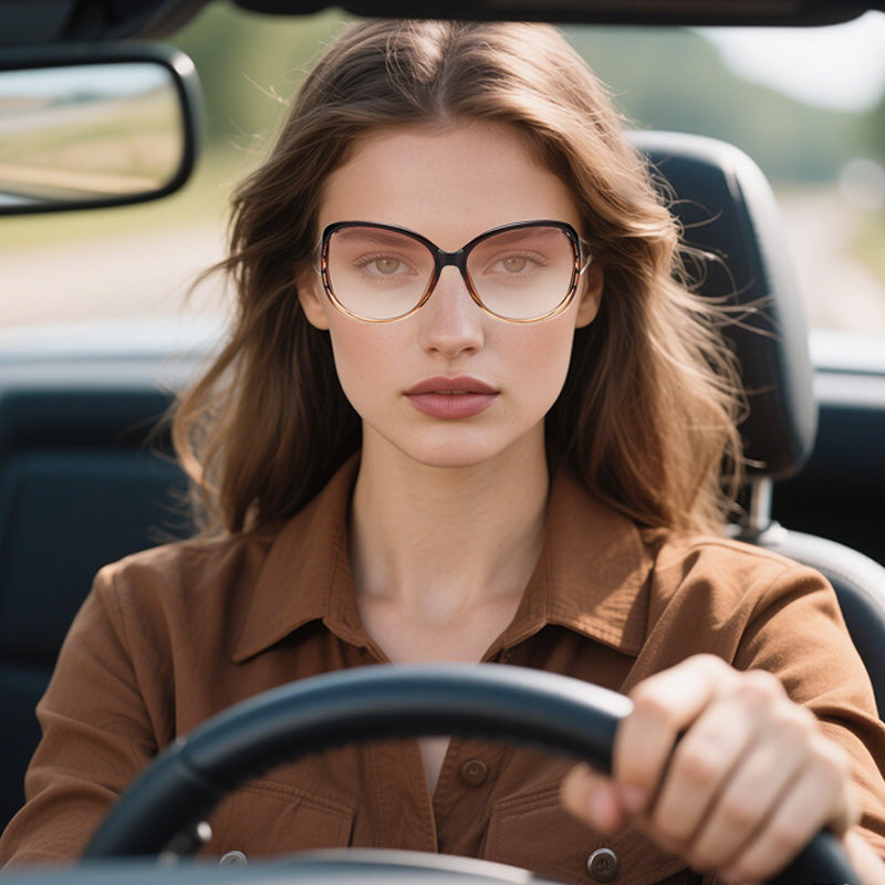 1+1 FREE | SolarBreeze™ | Women's Oversized Sunglasses