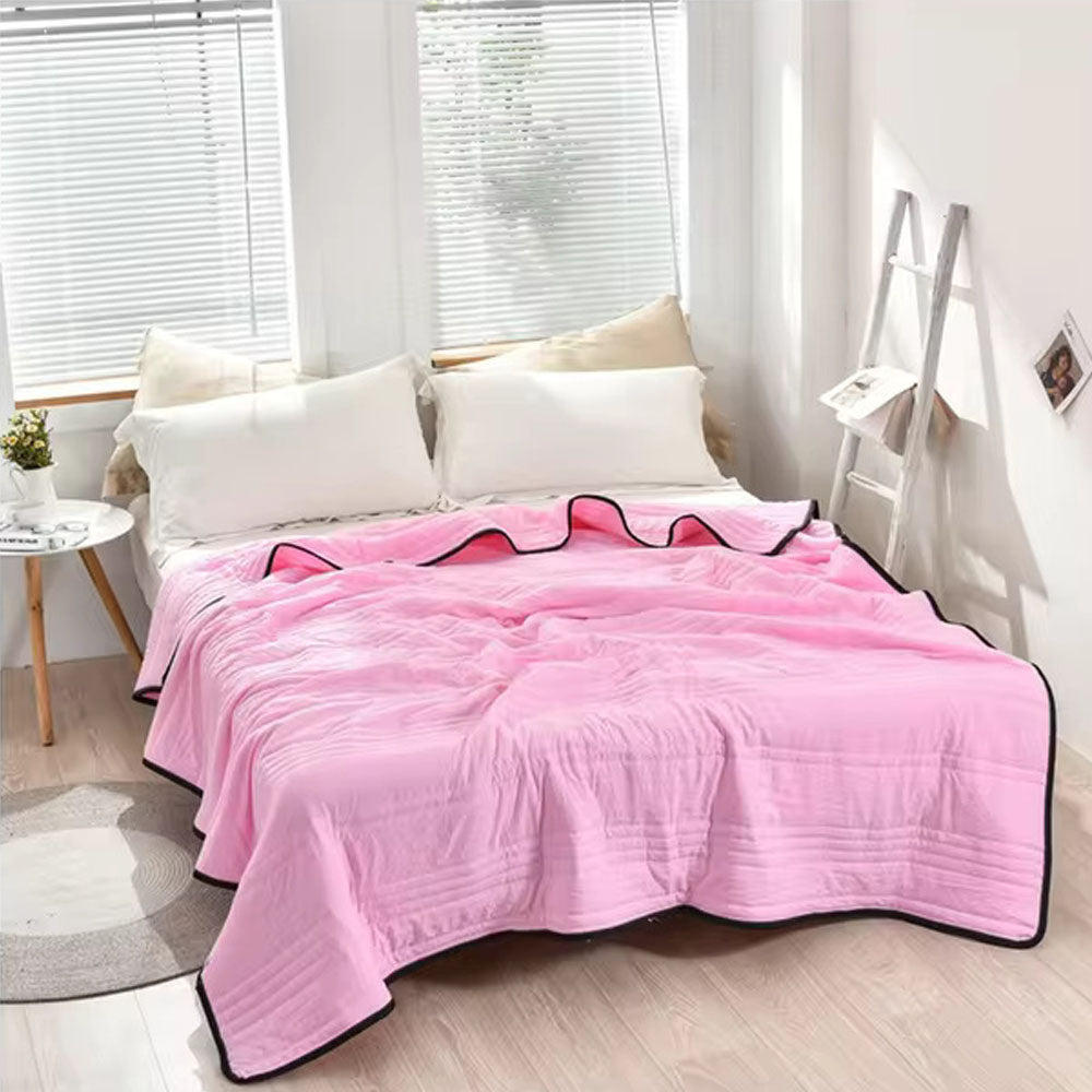 50% OFF | ChillCloud® | Ice-Cool Sleep Blanket