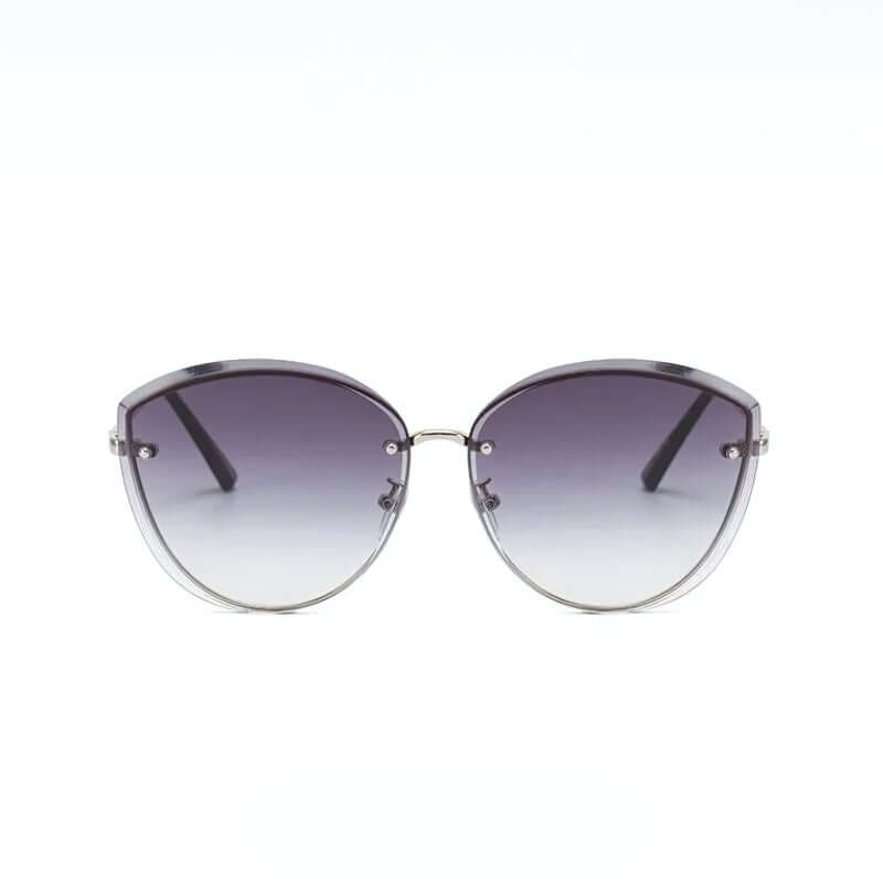 50% OFF | SolarCharm Cat-Eye |  Sunglasses ladies, rimless cat-eye shape UV400