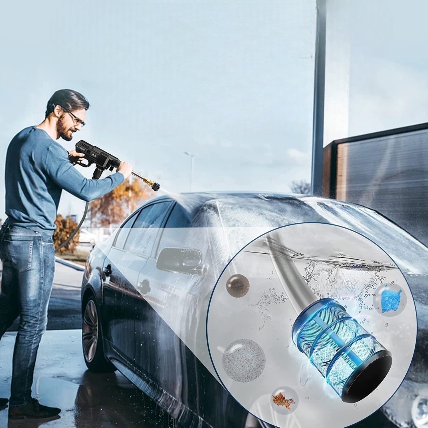 TurboJet™ | Effortless Cleaning, Maximum Pressure!