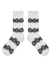 Adorable Printed Crystal Sheer Stockings