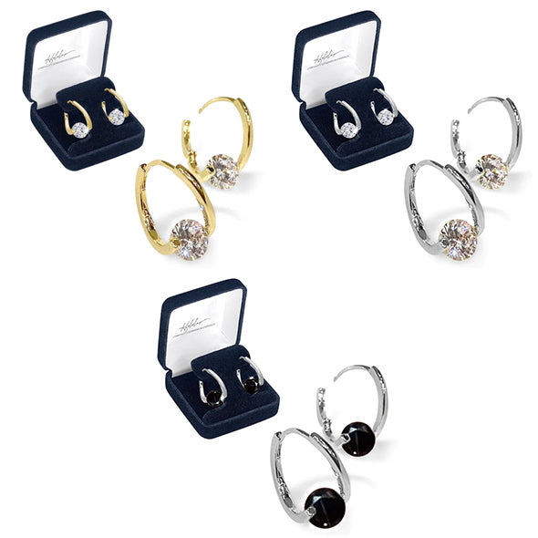 Eliza™ | Germanium earrings