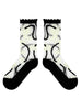 Adorable Printed Crystal Sheer Stockings
