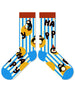 Cute Cartoon Penguin Polka Dot Socks