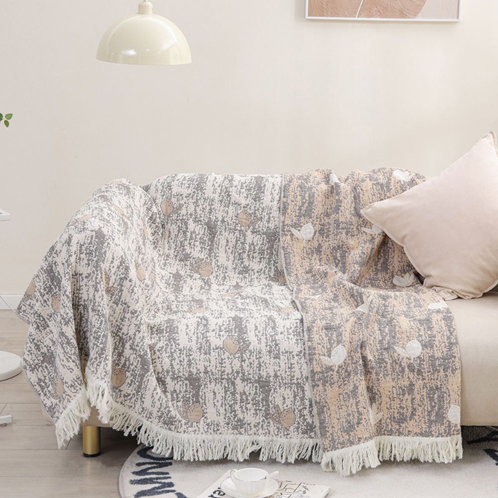 Heritage Threads Cotton Blanket Throw